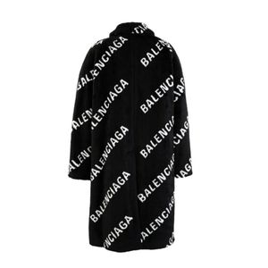 BALENCIAGA FAUX FUR COAT BRAND NEW